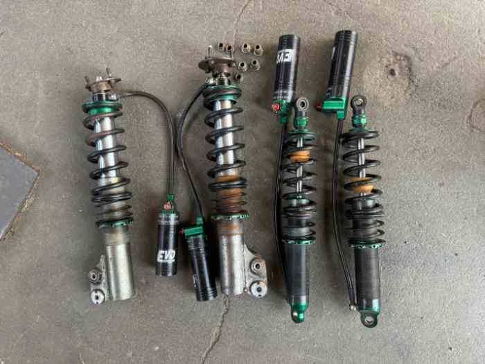 Amortisseurs ALP suspension 3 voies 20...