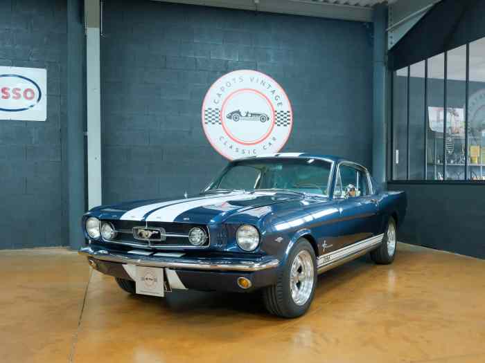 Ford Mustang Fastback 289Ci - 1965 0