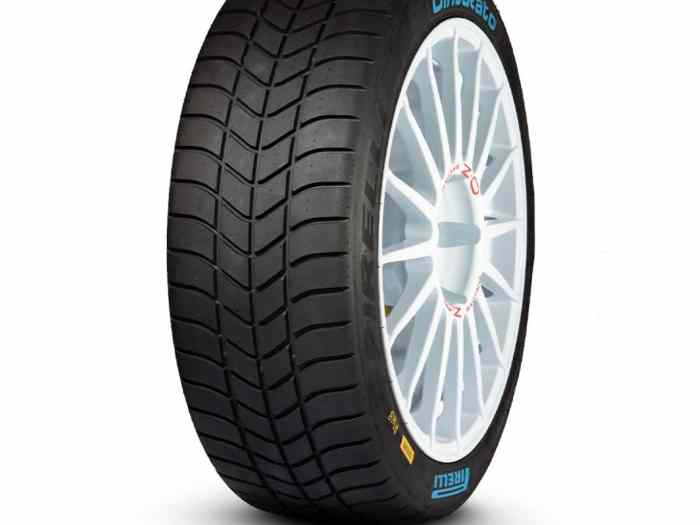 Pneus pluie Pirelli 16’