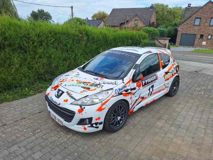 Peugeot 207 r3t 247CV