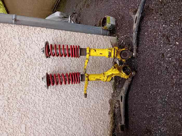 Bras de suspension rotulé avec pivot combiné filté ax saxo