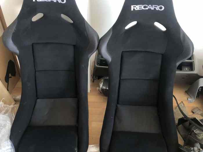 Recaro SPG bucket - vintage