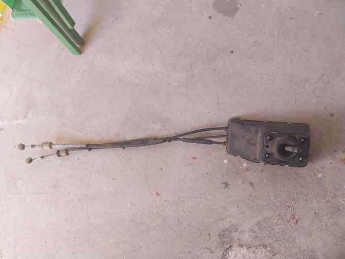 Cable et selecteur 206 rc phase 1 1