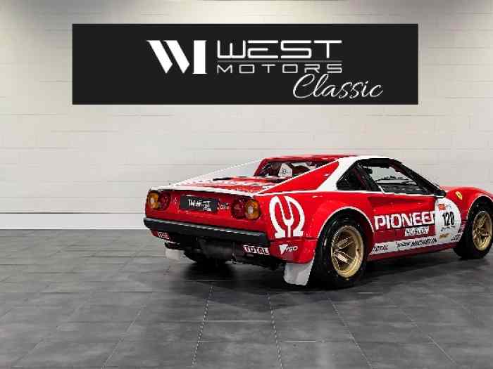 Ferrari 308 GTB Gr4 V8 2.9 – PTH Groupe 4 / Immat France / Collector / Matter / Bilstein 1