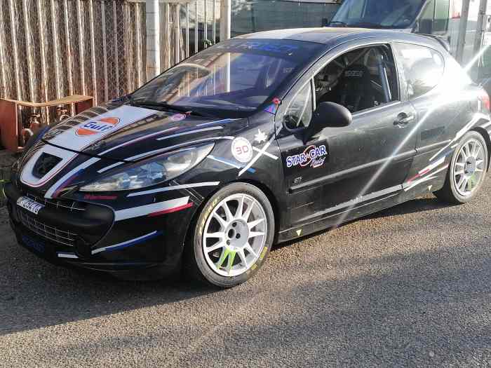 Peugeot 207 RC racing start 1