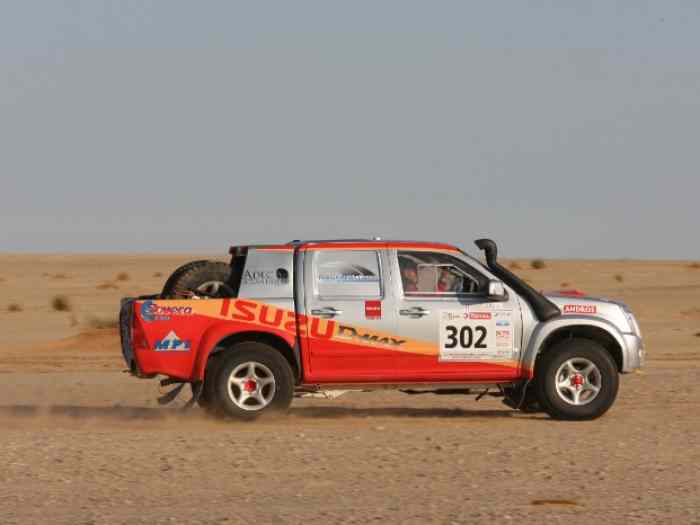 ISUZU Pick-up D.Max T2 Ex Dakar Team I...