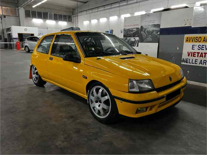 Renault Clio 16S Gr.A Renault Sport 1