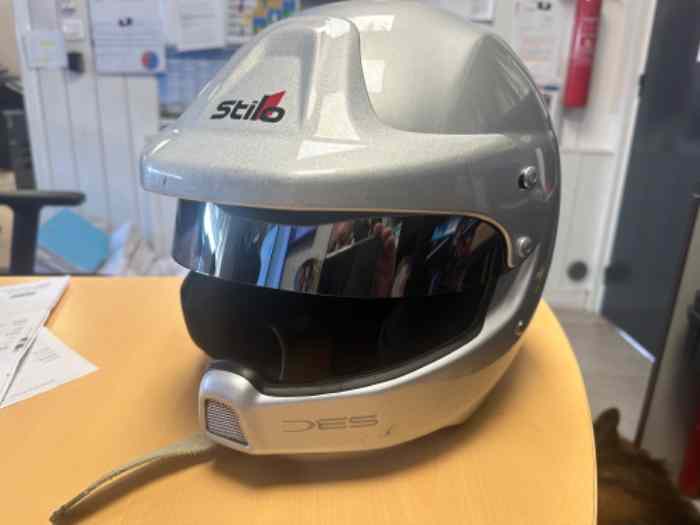 Casque stilo wrc . 8859-2015 taille 59