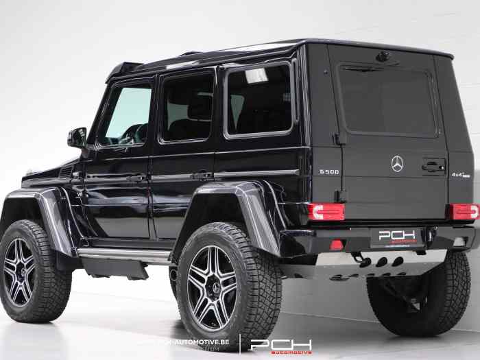 MERCEDES-BENZ G 500 4x4² 4.0 V8 421cv Aut. - 24.900 Kms - 2017 1