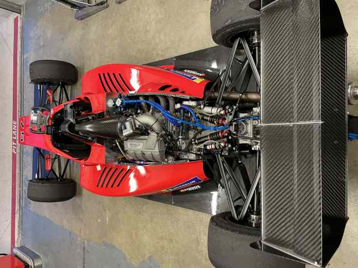 FORMULA RENAULT 2.0 châssis #173# 2014 toutes évos 4