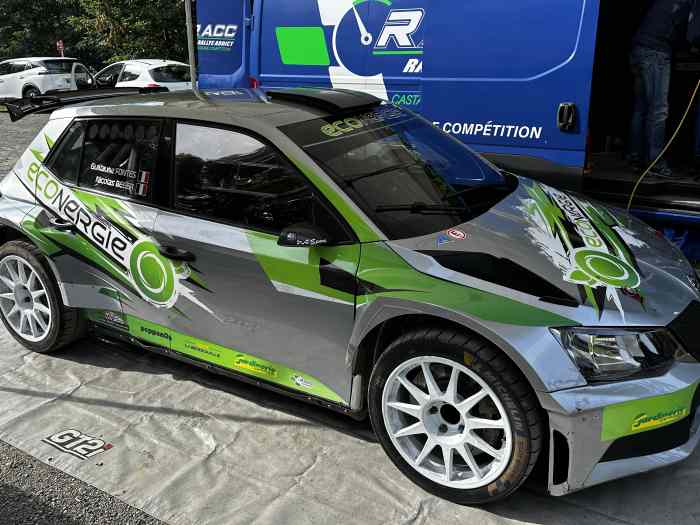 SKODA FABIA EVO 2018 R5 RALLY2 1