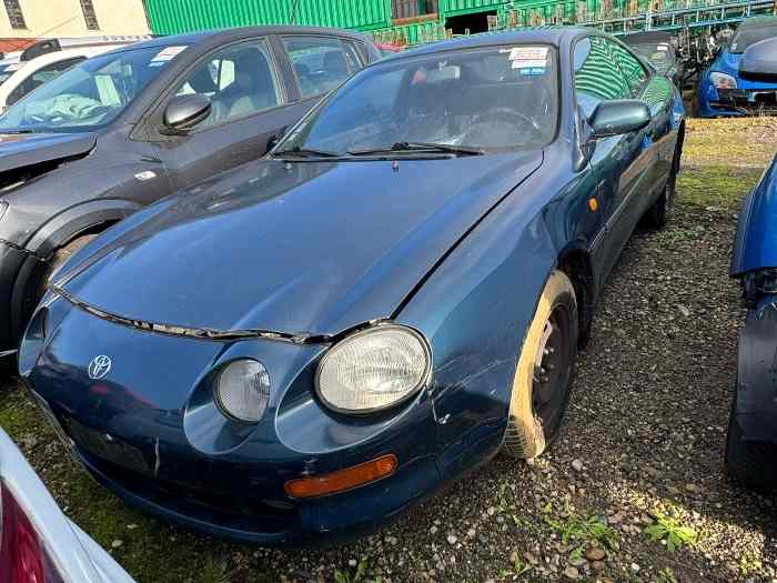 Toyota Celica coupé 0