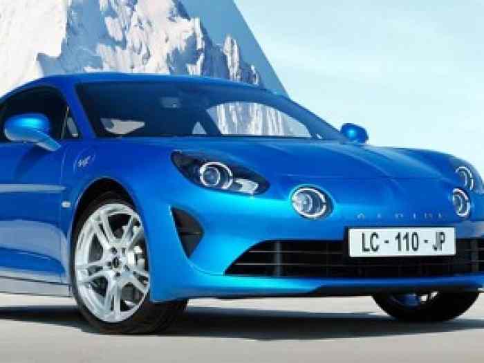 Recherche caisse Alpine A110 année 201...