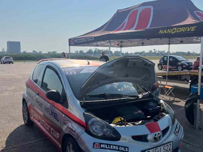 Rally Toyota Aygo for Sale. 1