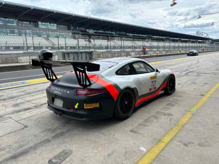 Porsche 991 GT3 Cup 3.8L 0