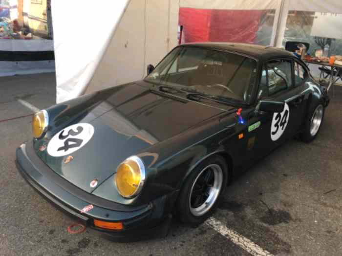 PORSCHE 911 SC RUF SCR GROUPE 3 1