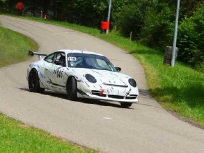 Porsche 996 GT3 groupe GT 10 2