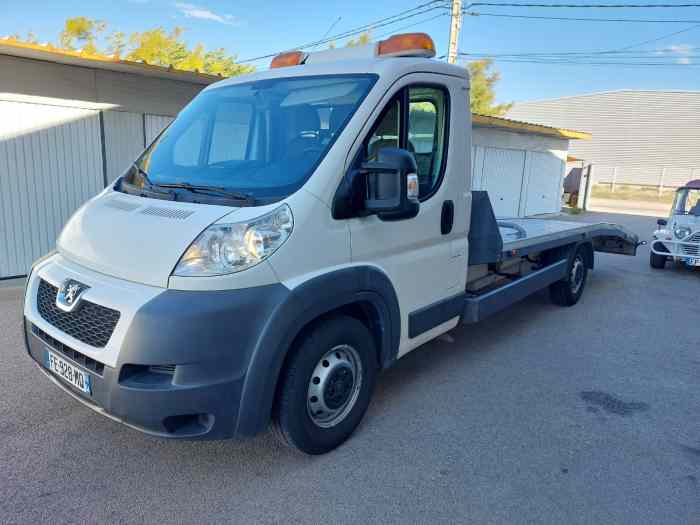 Peugeot Boxer Porte voiture