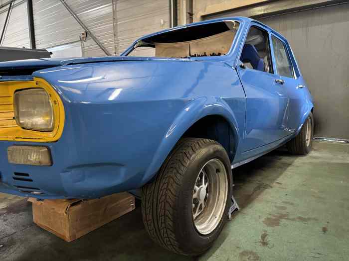 Renault 12 Gordini à restaurer 1