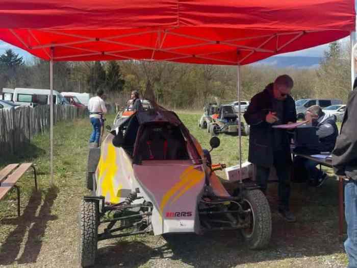 BUGGY 2RM opel c20xe 5