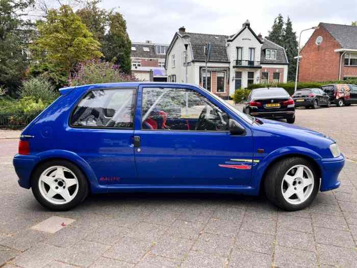 1996 Peugeot 106 Rally 1600 « GpA » 2