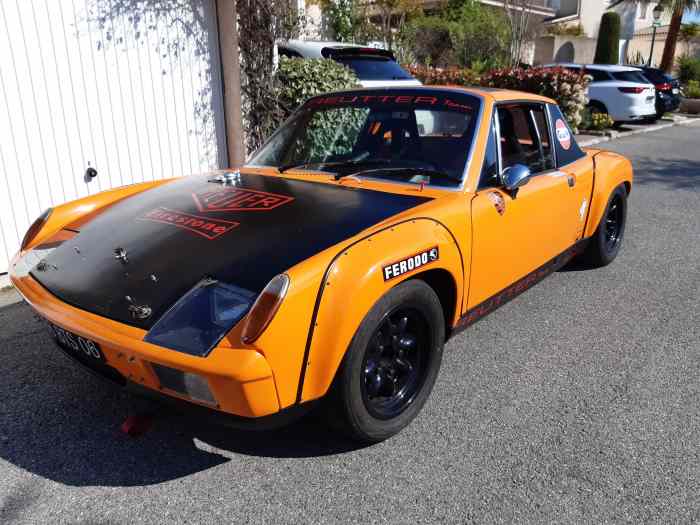 PORSCHE 914/6 VHRS