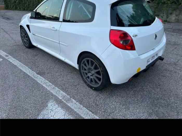 Renault Clio 3 RS Neuaufbau 1