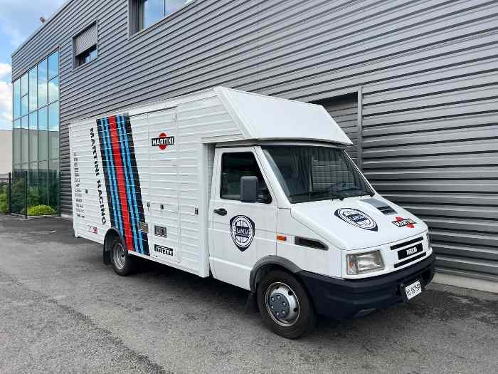 Iveco Daily 35C10 ex Lancia Martini Racing Team 1