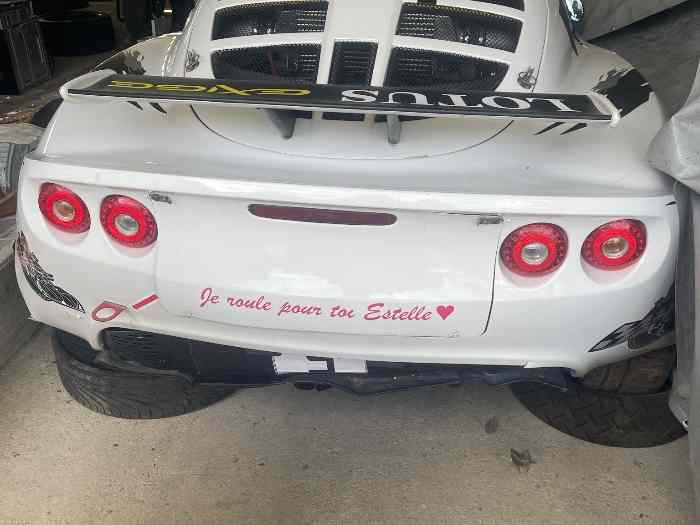 Lotus Exige Enjolras accidenté 1