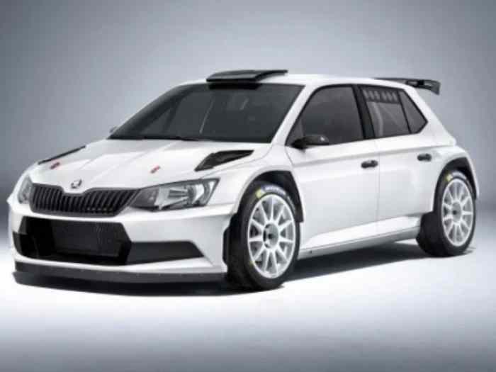 Skoda Fabia Rally 2