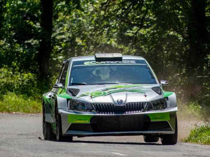 SKODA FABIA EVO 2018 R5 RALLY2