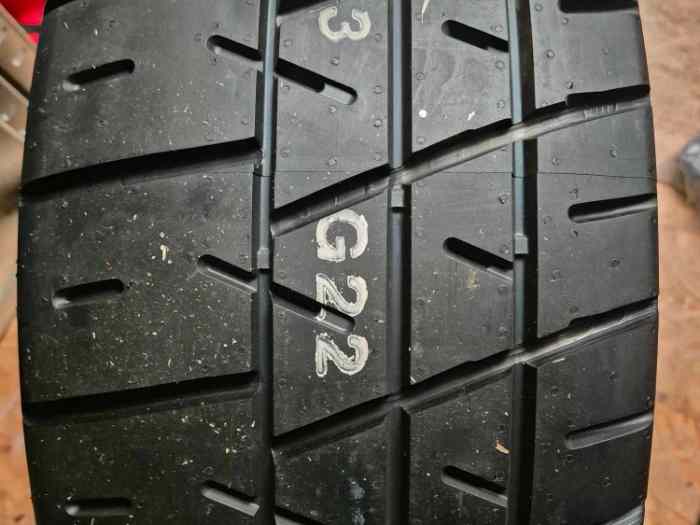 PNEUS HANKOOK 210/600R16 Z205 W53 Super Soft retaillage pluie 3