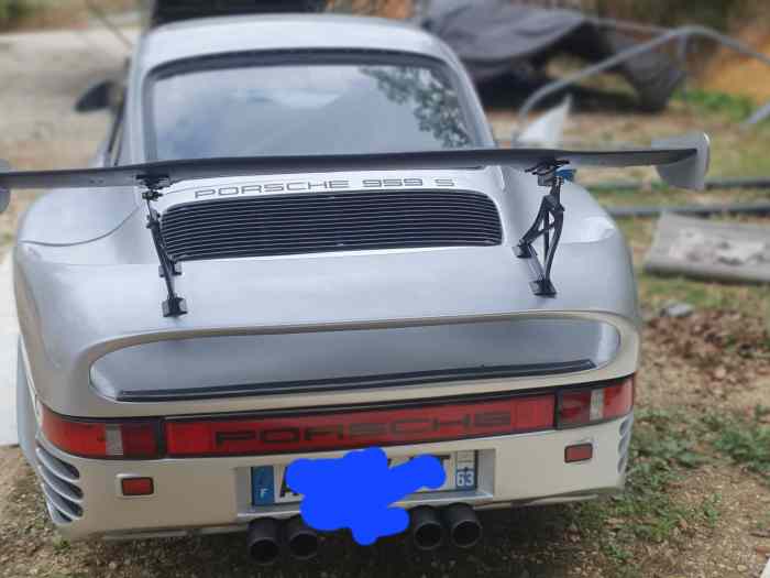 Porsche 911 3lsc 959s 1