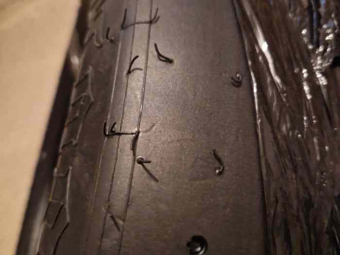 Hoosier 200/540 r13 Soft slick 8pcs