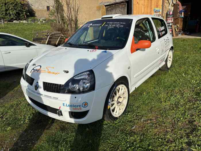 Vend clio 2 rs ph2 f2014 rallye