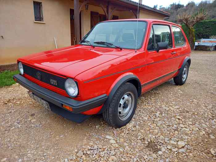 VW Golf GTI 1600cm3 1981 1