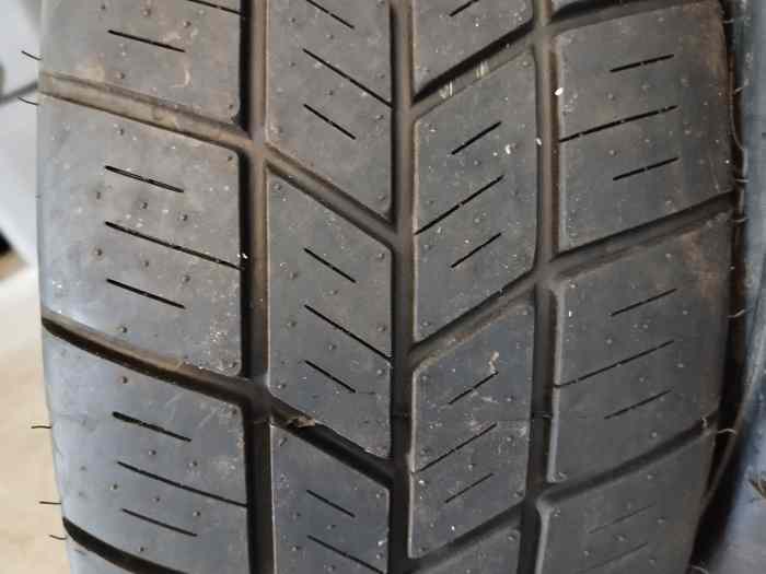 2 HANKOOK W51 NEUFS 200/610/R16