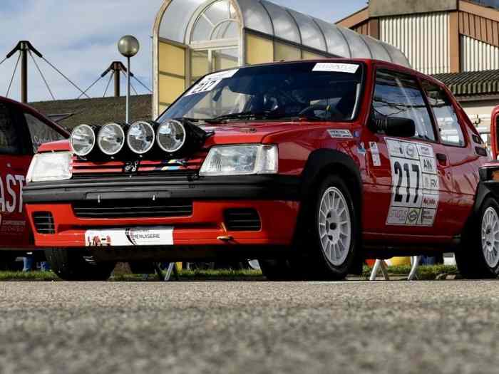 205 RALLYE GRA VHC