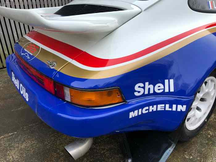 Porsche 911 Rally 3.2 1976 3