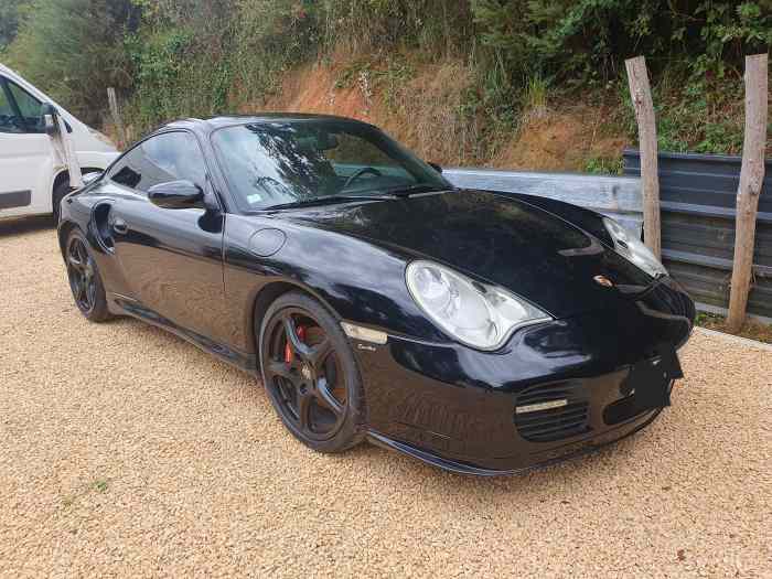 Porsche 996turbo 4