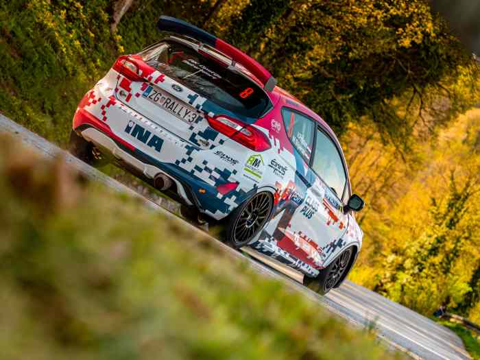 Ford Fiesta Rally3 (EVO gearbox) 1