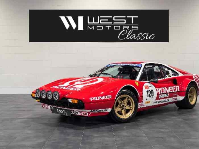 Ferrari 308 GTB Gr4 V8 2.9 – PTH Group...