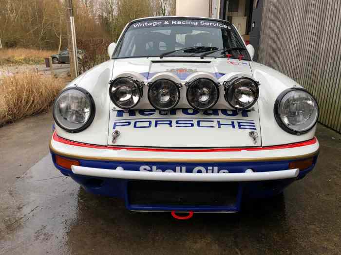 Porsche 911 Rally 3.2 1976 2