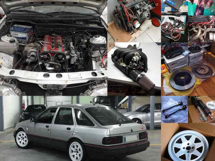 Projet Sierra 2L 16s Turbo à finir