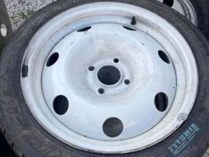 Jantes + pneus Pirelli 16 pouces