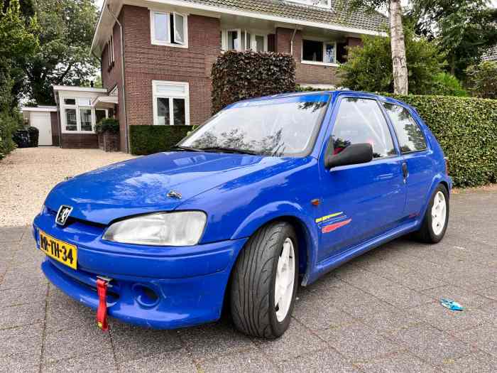 1996 Peugeot 106 Rally 1600 « GpA » 1