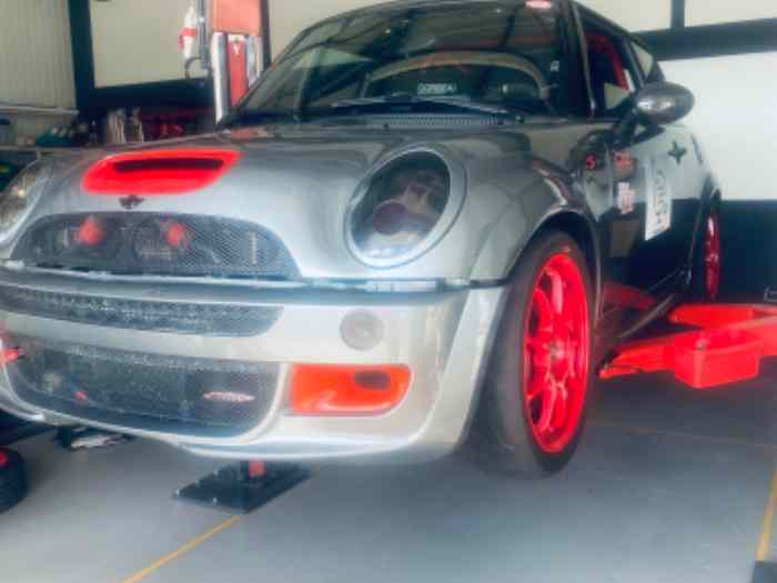 Mini Cooper S JCW 3