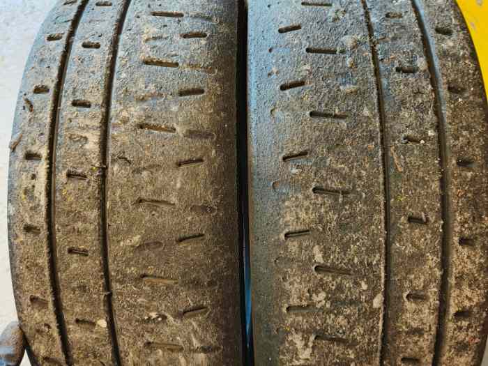 6 pneus Pirelli 17