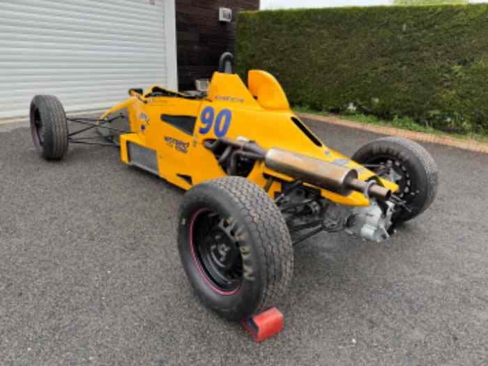 Formule Ford rf 90 van diemen 1