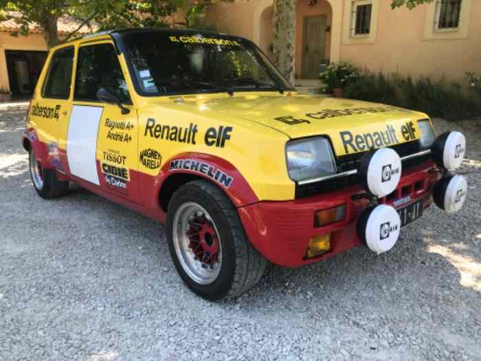 VDS Renault 5 Alpine Groupe 2 1976 0